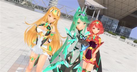 pyra and mythra r34|Pyra, Mythra, and Pneuma cosplay Dahlia [gonzarez1938]